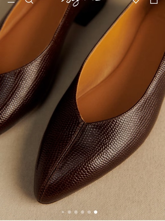 Sezane Shoes - Sezane BERTILLE BALLERINAS